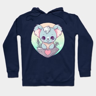 Cute Kawaii Koala Bear Hoodie